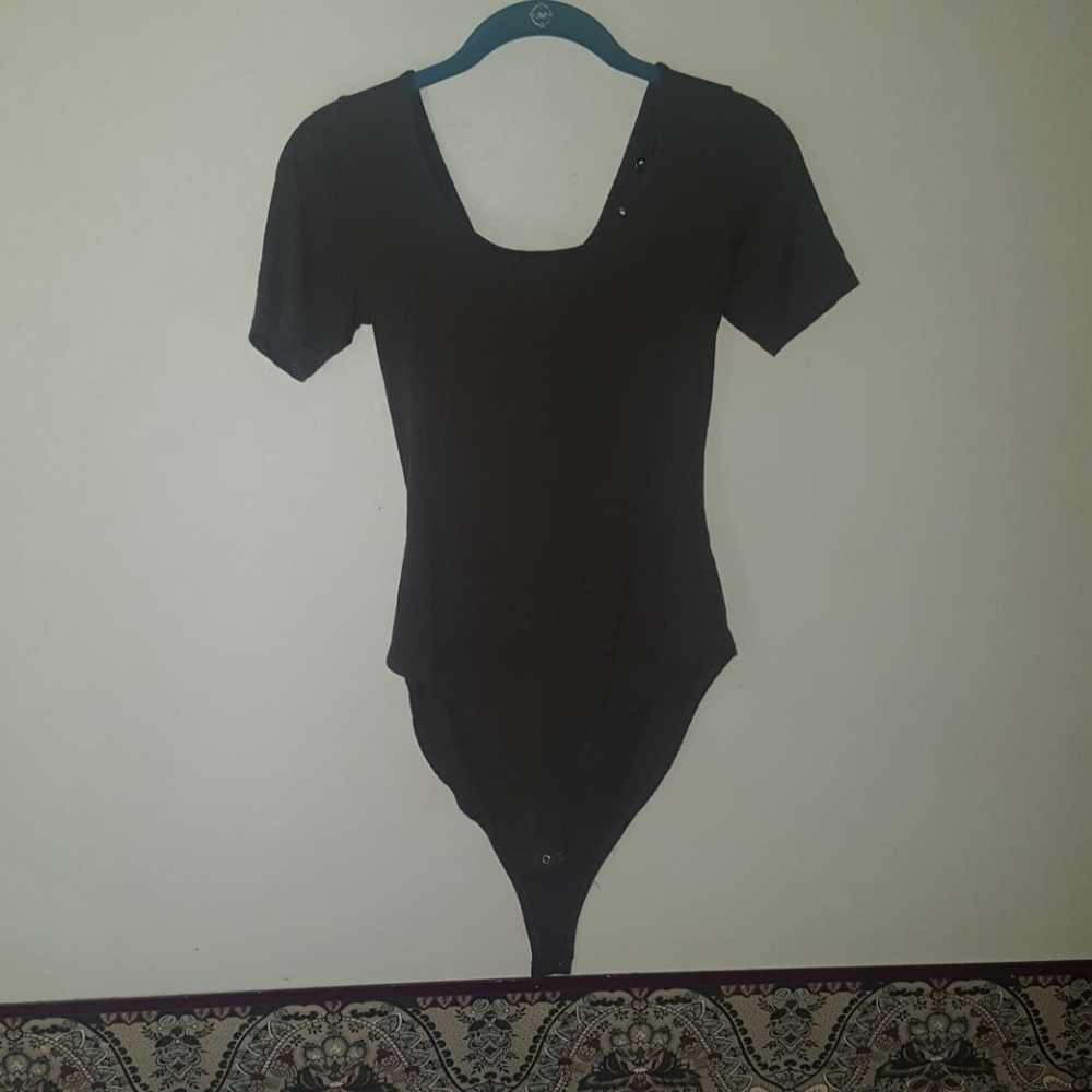 Lace-up Bodysuit